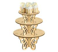 Cake Stand - 3 Tier Cake Holder Stand | 3 Dessert Display Stand Cup Cake Towel | Tiered Cupcake And Cake Display | Ake Stand 3 Tier Holder Stand | Cupcake Stand Tiered Party Cake