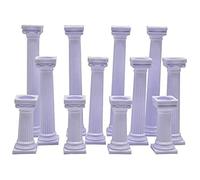 Cake Stand Desert Table Display Set, Roman Column Cake Support Rod, Cake Sticks Support Rods Tiered Cakes Stacking Support Stand(12Pcs)