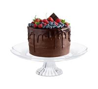 Cake Stand Display Plates Tiers Cupcakes Snacks High Tea Cheese Clear 10x29cm