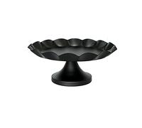Cake Stand Matte Black Cake Tray Living Room Candy Tray Fruit Tray Wedding Dessert Table Props Tall Cake Box Dessert Stand Cupcake Holder