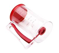Cake Stand - Mixing Cup, Pocket Divider | Spill-resistant Large Volume Container with Precision Flow Control, Handy Muffin Prep Bakeware