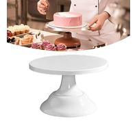 Cake Stand, White Metal Cake Stands Dessert Display Stand Cupcake Stand for Baby Shower Wedding Birthday Party(20cm)