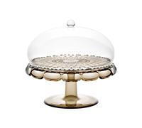 CAKE STAND WITH DOME "VANITY"