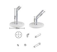 Cake Stand with Support Structure, Anti-Gravity Cake Pouring Set, Decorating Straws, Cakes for Birthday Wedding Baby Shower