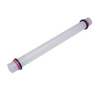 Cake Star 16" Rolling Pin with Thickness Guides, Non-Stick Nylon For Rolling Fondant, Sugar Paste, Dough, Pie Crust, Cookie, Biscuits, And Pasta - 16 inch, 400 mm