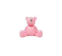 Cake Star Plastic Topper Pink Teddy
