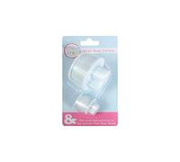 Cake Star Push Easy ''&'' Large and Small Cutters, Create and Symbols for Cake Decorating and Sugarcrafting with Fondant, Marzipan, Sugarpaste, Pastry