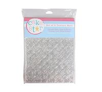 Cake Star Texture Mats - Outdoor Adventure - 6 piece
