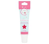 CAKE STAR Writing Icing, Tubes, Frosting Pens With Icings Ready To Use, Vibrant Colour, Create Edible Decorations & Your Own Personalised Messages & Designs - Red 25g