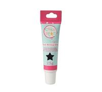 Cake Star Writing Icing, Tubes, Frosting Pens With Icings Ready To Use, Vibrant Colour, Create Edible Decorations & Your Own Personalised Messages & Designs - Black 25g