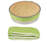 Cake Strips for Even Baking, 31in Adjustable Super Absorbent Thick Cake Pan Dampen Strips Reusable Cake Tins Baking Even Belts Cake Decorating Tools for Cake Leveler and Baking Supplies