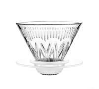 Cake Style Resin Coffee Dripper 13cm Reusable Pour Over Cup
