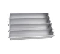 Cake Tin, Battenberg Cake Tin, Adjustable Cake Tin, Movable Rectangular Cake Tray,Cake Tins for Baking for Cake Bread, Cheesecake, Mousse Cake, Wedding Birthday Christmas