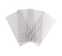 Cake Tins for Baking Quilted Tools Decorating Fondant Sets 4pcs Imprint Birthday Happy Pad Cake Mat Mould (Clean,One Size)