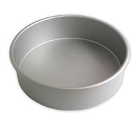 Cake Tins ROUND 3 Inch Deep PME Baking Pans 3" -16" Diameter Non-Stick Seamlesss