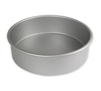 Cake Tins ROUND 4 Inch Deep PME Baking Pans 4" -16" Diameter Non-Stick Seamlesss