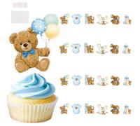 Cake Topper 24 Piece Small Cupcake Picks