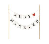 Cake Topper - Funny Reception Decorations - Wedding Cake Charms,for Marriage Engagement Home Party Banquet Celebration