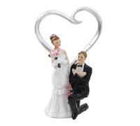 Cake Toppers Dolls Bride And Groom Figurines Funny Wedding Toppers Stand Topper Couple Decoration Decoration F4m1 Cake Figurine