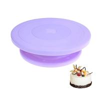 Cake Turntable, 10.83-inch Cake Plate Rotating, Cake Stands For Display, Rotating Cake Decorating Turntable Stand, Rotating Cake Turntable Tools, Cake Decorating Display Stand For Baking Making