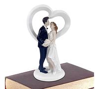 Cake Wedding Bride And Groom, Resin Wedding s for Cake, Engagement Cake Couples Figure for Valentine's Day Marriage Proposal Wedding
