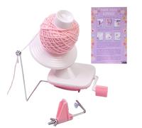 Cake Winder - Weaving Ball Thread Winder for Fiber, Wool and | Knitting and Crocheting Supplies, Portable Ball Winding Tool for Knitters, Crochet Lovers, Fiber Artists