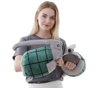 CAKEEYUM 1 Pair Unique Pillows Cartoon Plush Fun Throw Pillows Grenade Arm Warmer for Kids Adults Plush, Unique, Funky Throw, Fun