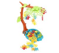 CAKEEYUM 1 Set Monkey Balancing Game Monkey Hanging In a Tree Balancing Toy Paternity Interactive Desktop Toys for Kids Game Toy, Puzzle, Interactive Deskt