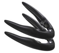 CAKEEYUM 2PCS Chestnut Cutter Tool Chestnut Peeler with Stainless Steel Sawtooth Blades Portable Nut Cracker Tool 6.3x1.2 inch Cutter, Peeler, Crac