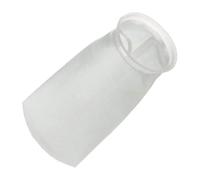 CAKEEYUM 7 Inch Ring by 18 Inch Long Filter Sock Bags 1 Micron 5 Micron 50 100 - Aquarium Felt Fabric Sump Filter Bag - 1 Pack