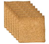 CAKEEYUM 7 Pcs Chicken Nesting Pads, Reusable & Washable Nest Box Pads Easy-Clean Thick Coconut Fiber Chicken Bedding for Coop, 12x12 Inches Nesting, Bedding, Nest Box, Pa