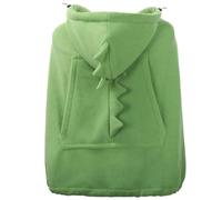 CAKEEYUM Baby Carrier Cover Cute Dinosaur Hooded Cloaks Baby Carrier Cover Soft ＆ Windproof Blanket Washable Pram Covers Gifts for Mom, Use in All Seasons Style 1, Carri