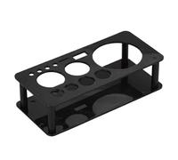 CAKEEYUM Bartender Kit Acrylic Stand Only, 13 Holes Cocktail Shaker Stand, Removable Bartender Tools, 8.9x2.4x4.2 Inch Bar Tool Holder for Cocktail Lovers, Tools, Barte