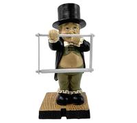 CAKEEYUM Bathroom Decor, Toilet Butler Funny Toilet Paper Holder Resin Figures 11x4x5 Boy Holding Nose Bathroom Paper Holder Modern Sculptures Home Decor for Home Shelf Table Desk, Style 2