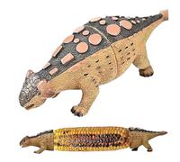 CAKEEYUM Dinosaur Corn Cob Holders Cartoon Corn on the Cob Holders with Stainless Steel Prongs Reusable & Easy to Clean Barbecue Skewers for BBQs Parties Family Meals on the