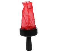 CAKEEYUM Fake Fire Pit, Electric LED Fire Lights 3D Artificial Flickering Flame Table Lamp Halloween Party Decorations Holiday Supplies for Bar, Stage, Home Artificial Flames, Fake Pit, Fla