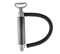 CAKEEYUM Kayak Bilge Hand Pump, Manual, Grey, Plastic, 41cm x 20.5cm x 6.5cm, 502g, Bilge Pump