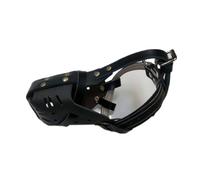 CAKEEYUM Leather Dog Muzzle Doberman Training Dog Muzzle for Training Police Service and Everyday Use leather muzzledog muzzles basket