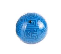 CAKEEYUM Mini 3D Magic Maze Puzzle Ball Cube Game Globe Sphere Bulk Labyrinth Toys Brain Teaser Game Learning Education Puzzle Toys Gifts Red (Easy) Bathroom Rugs Door Mat Bath Mat Carpet