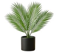 CAKEEYUM Palm Paradise Lamp, 18" LED Light Realistic Artificial Palm Tree Lamp, USB Powered Led Tree For Home Bedroom Decor Paradise, Twinkling, Decor, Light Up Tr