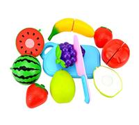 CAKEEYUM Play Toy Cutting Food Vegetable Fruit Set Plastic Kitchen Cooking Educational Toys 8PC For children Kids Play Food, Kitchen, Accessories, Kids, Toy, Kitc