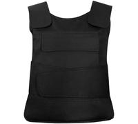 CAKEEYUM Security Vest Puncture-proof Fastening Tape Protective Vest Protects Chest and Back for Police Security Guard Protection Safety Protection