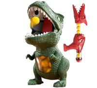 CAKEEYUM Target Games for 3+ Kids 360° Rotating Head Dinosaur Games Hand-Eye Coordination Practice Dinosaur Toys for Boys with 12 Foam Balls for Christmas Birthdays Style 1 Target for Kids Bal