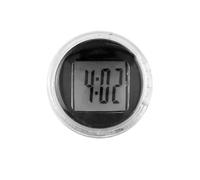 CAKEEYUM Waterproof Digital Bike Watch for Motorcycle and Bicycle - Mini Electronic Clock Handlebar Mounted for Cycling