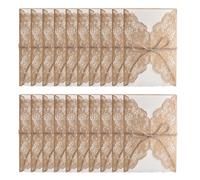 CAKEEYUM Wedding Invitation Cards Envelope Empty Paper Inner Sheet Party Invitations 20PCS Golden wedding invitation cards party invitations retro envelopes for invitatio