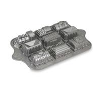 Cakelet Tin: 6 Hole Nordic Ware Train Tin