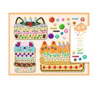 Cakes and Bombecs collages Multicoloured one size