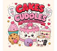 Cakes and Cuddles: A Feel-Good Colouring Book Filled with Dessert Puns, Positivity and Cozy Vibes (Snack Therapy HQ)