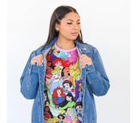 Cakeworthy Disney Princess AOP T-Shirt - XL