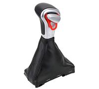 Cakievro Car Automatic Chrome Auto Gear Shift Knob for Au-di A6 A7 A3 A4 A5 A6 c6 Q7 Q5 2009 2010 2011 2012 2014 4G1 713 139 R Accessories